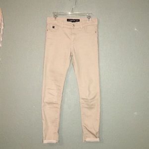 Khaki uniform pants